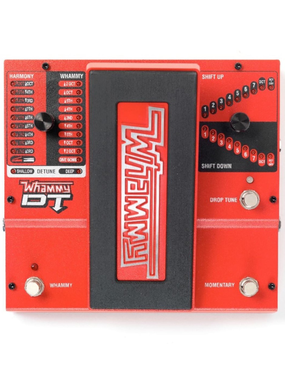 Pedal para Guitarra Whammy DT Pedal para Guitarra Whammy DT