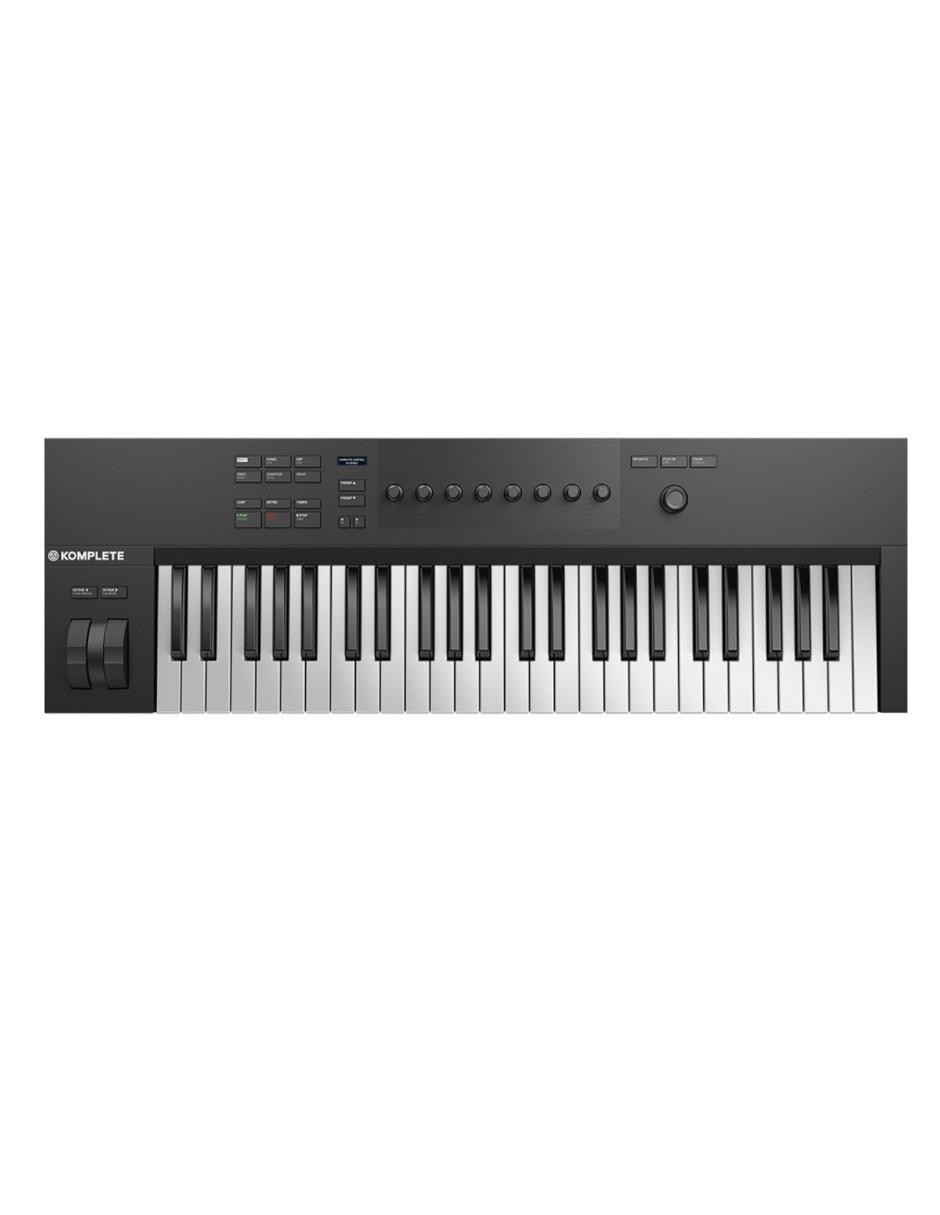 Teclado digital de 49 teclas KOMPLETE KONTROL A49 Teclado digital de 49 teclas KOMPLETE KONTROL A49