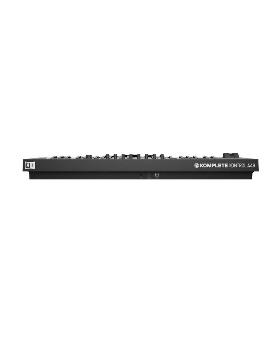 Teclado digital de 49 teclas KOMPLETE KONTROL A49 2