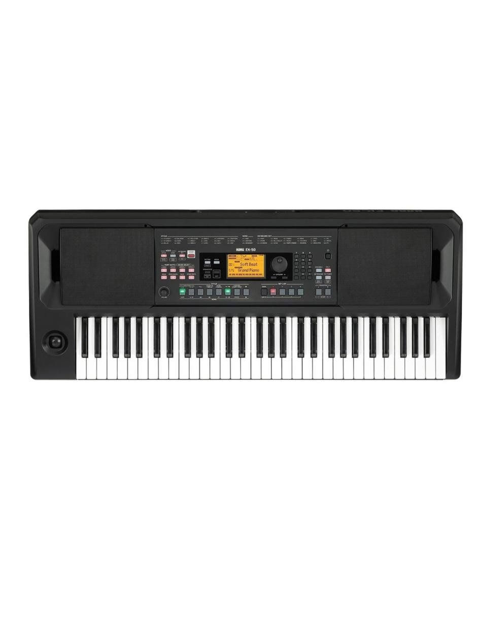 Teclado digital de 61 teclas EK-50 Teclado digital de 61 teclas EK-50