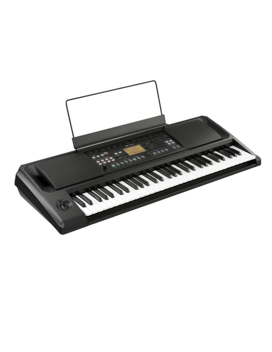 Teclado digital de 61 teclas EK-50 2