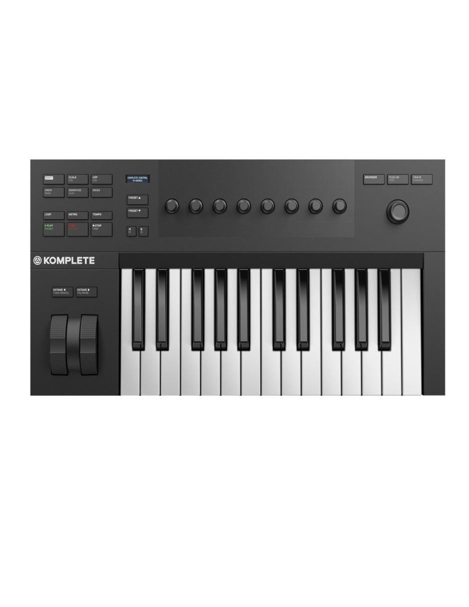 Teclado digital de 25 teclas KOMPLETE KONTROL A25 Teclado digital de 25 teclas KOMPLETE KONTROL A25