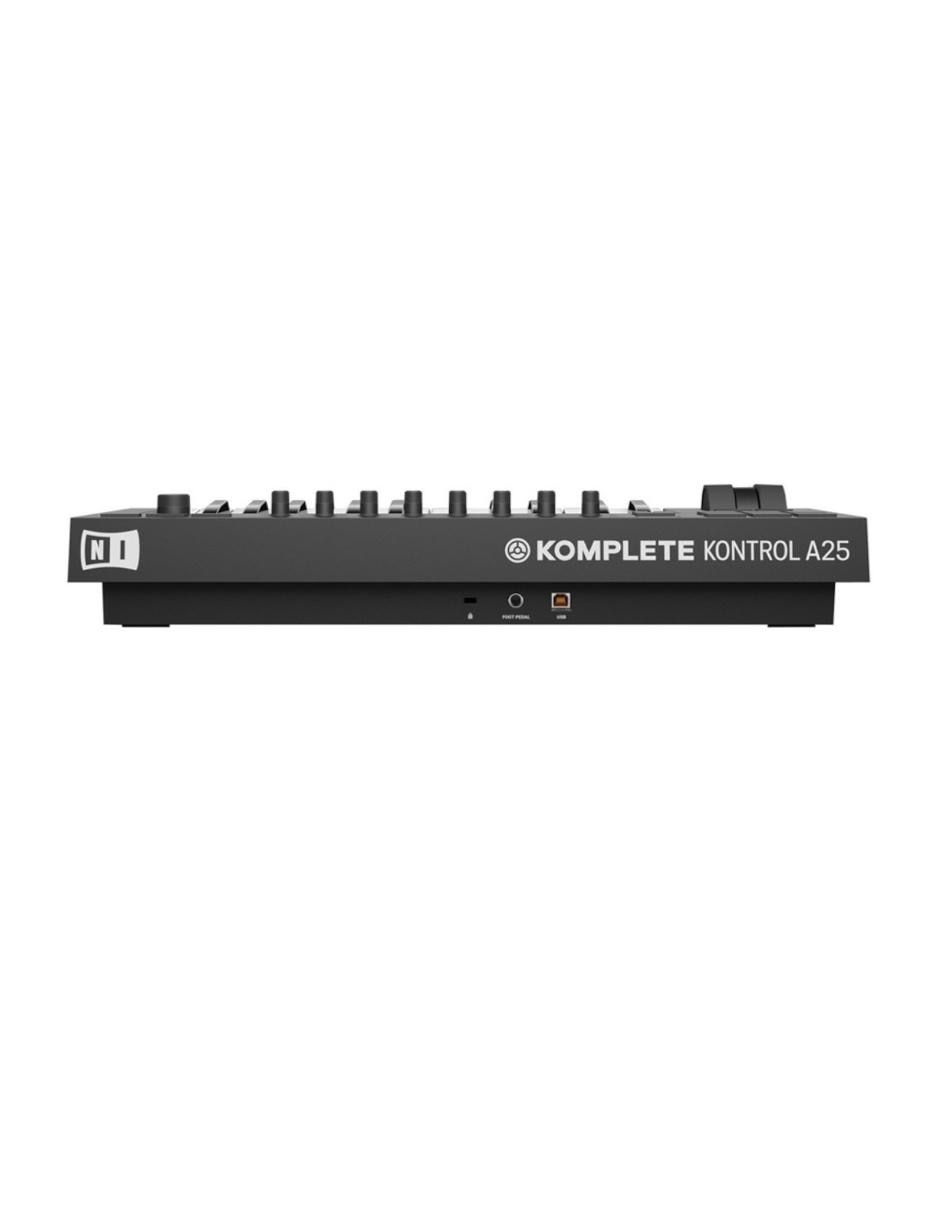 Teclado digital de 25 teclas KOMPLETE KONTROL A25 2