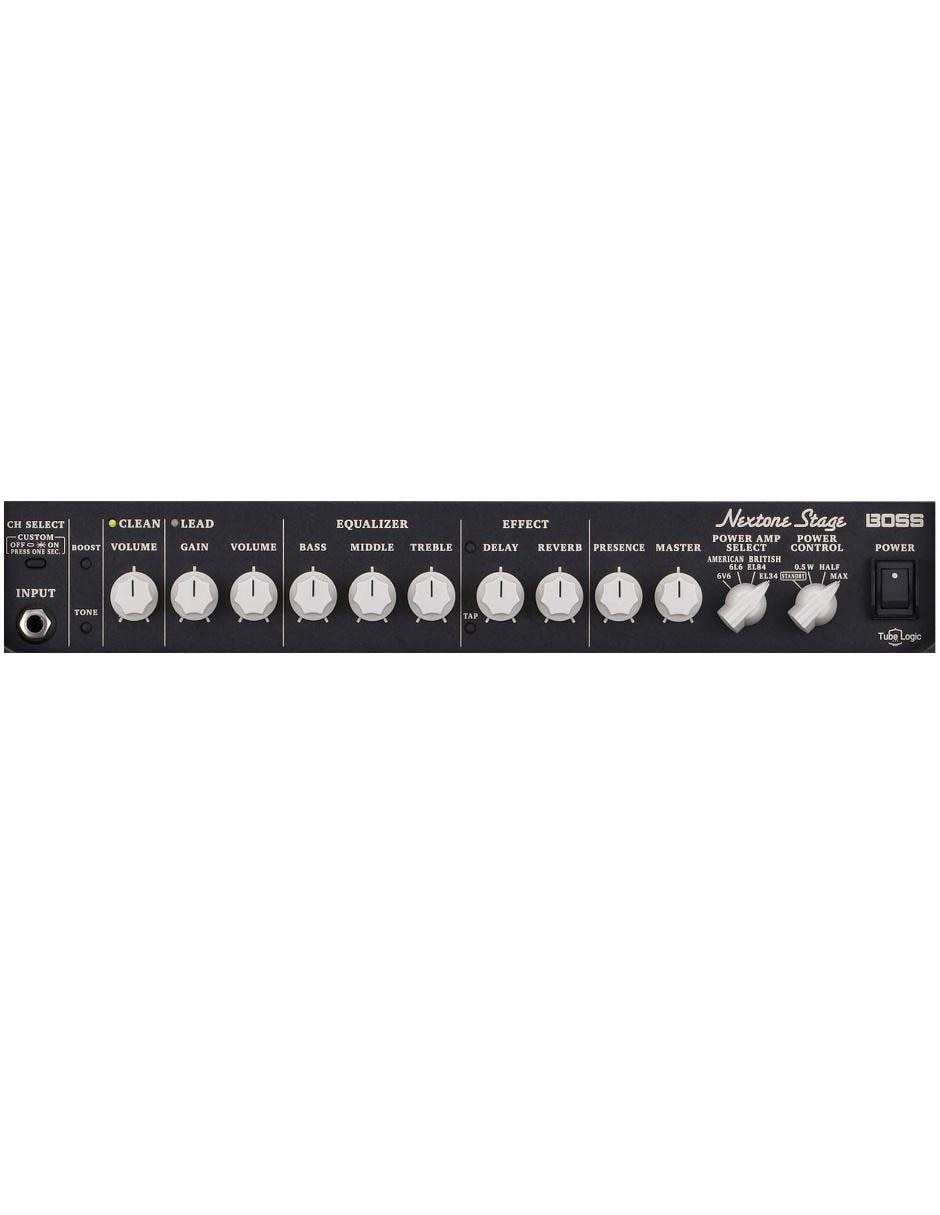 Amplificador para guitarra Nex-Stage de 127 V 3