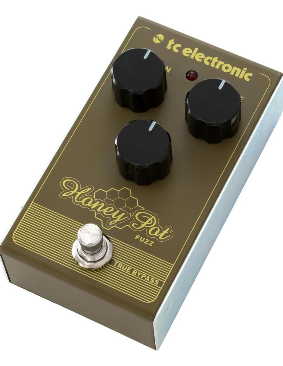 Pedal T.C.P/Guitarra Honey Pot Fuzz 1