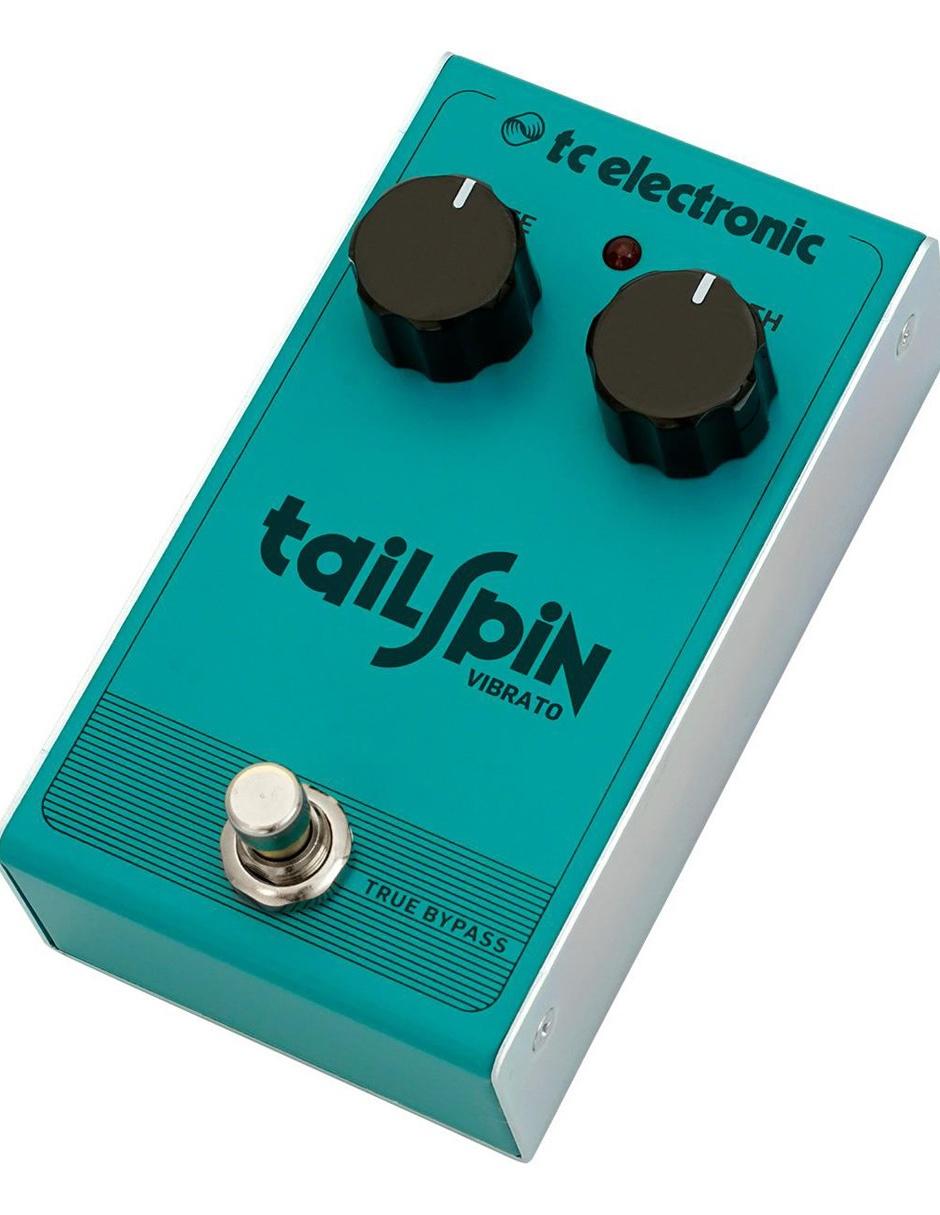 Pedal T.C. P/Guitarra Tailspin Vibrato Pedal T.C. P/Guitarra Tailspin Vibrato