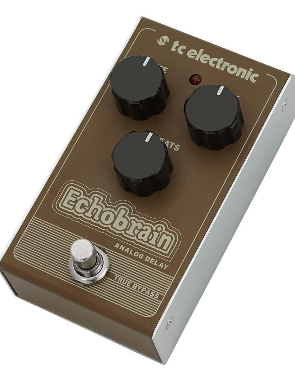 Pedal T.C. P/Guitarra Echobrain Analog D Pedal T.C. P/Guitarra Echobrain Analog D