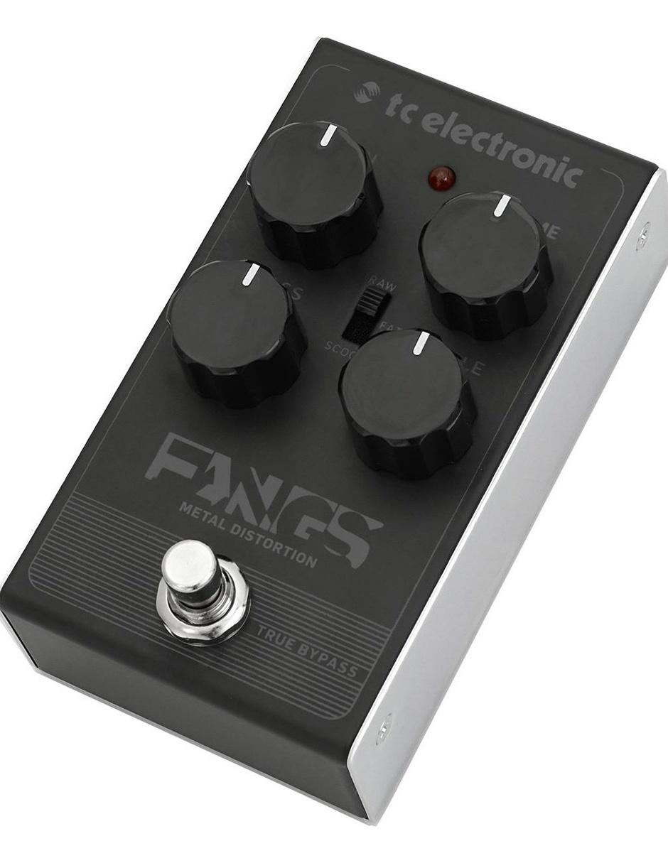 Pedal T.C.P/Guitarra Fangs Metal Distor