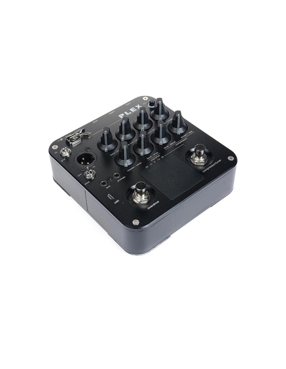 Pedal GK Mod. Plex