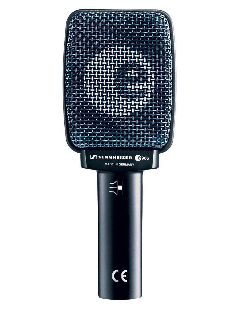 Micrófono E906 alámbrica