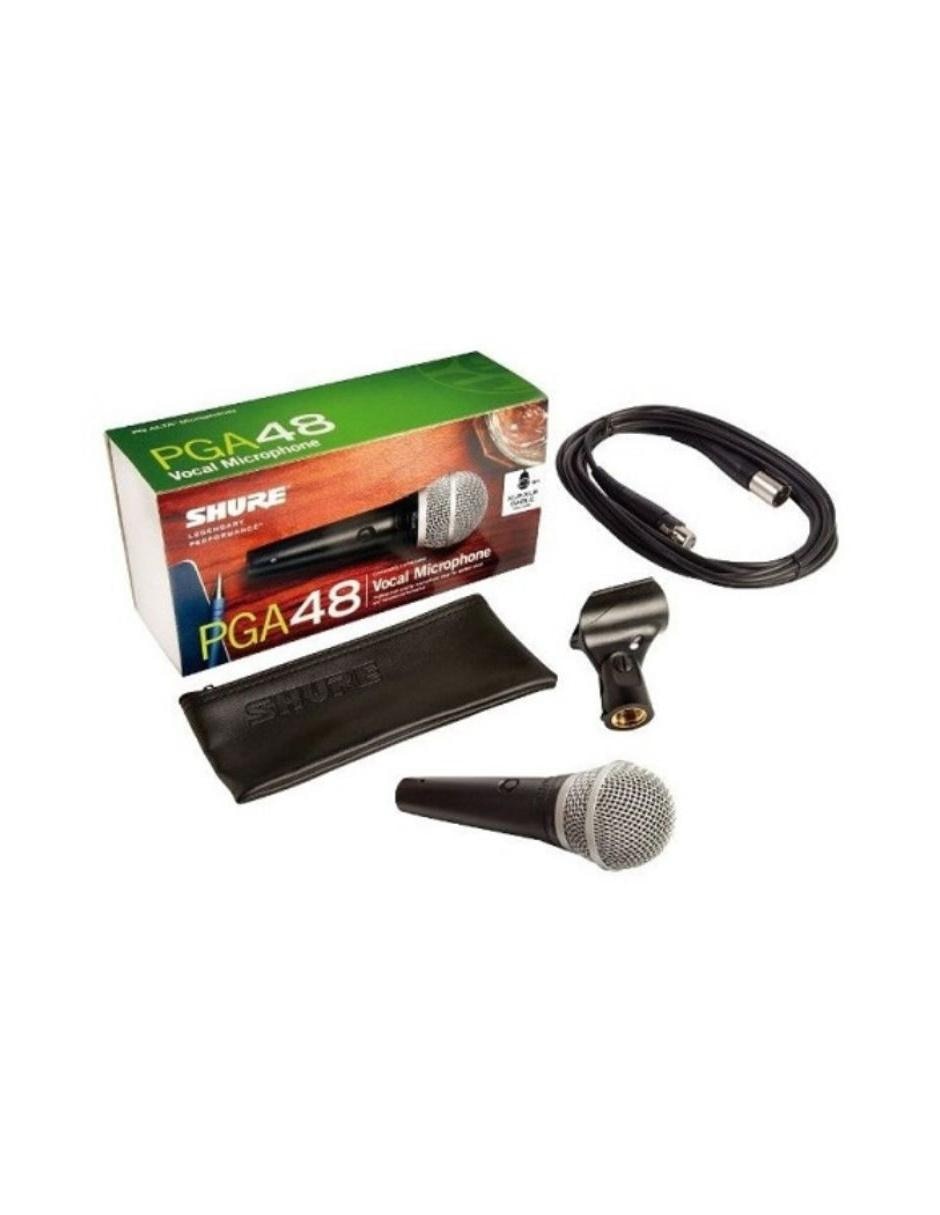 Micrófono PGA48XLR 1 Canal negro 2