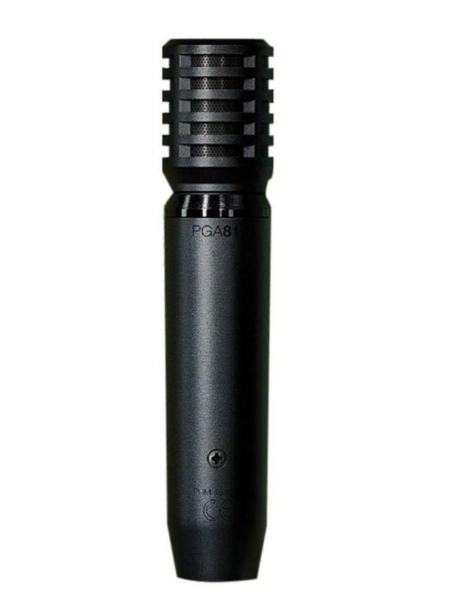 Micrófono de Instrumentos PGA81-XLR 1