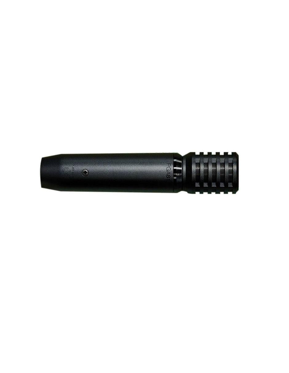 Micrófono de Instrumentos PGA81-XLR 3