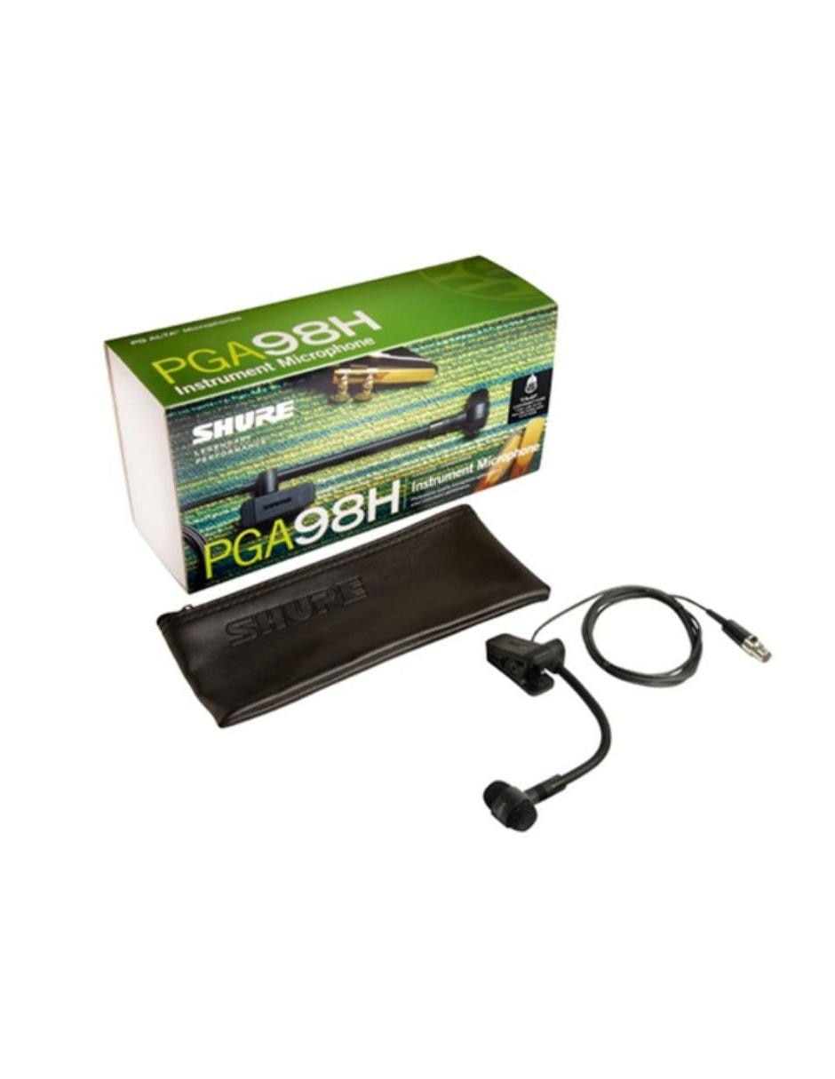 Micrófono Clip para Instrumentos PGA98H-TQG Condensador Cardioide 2