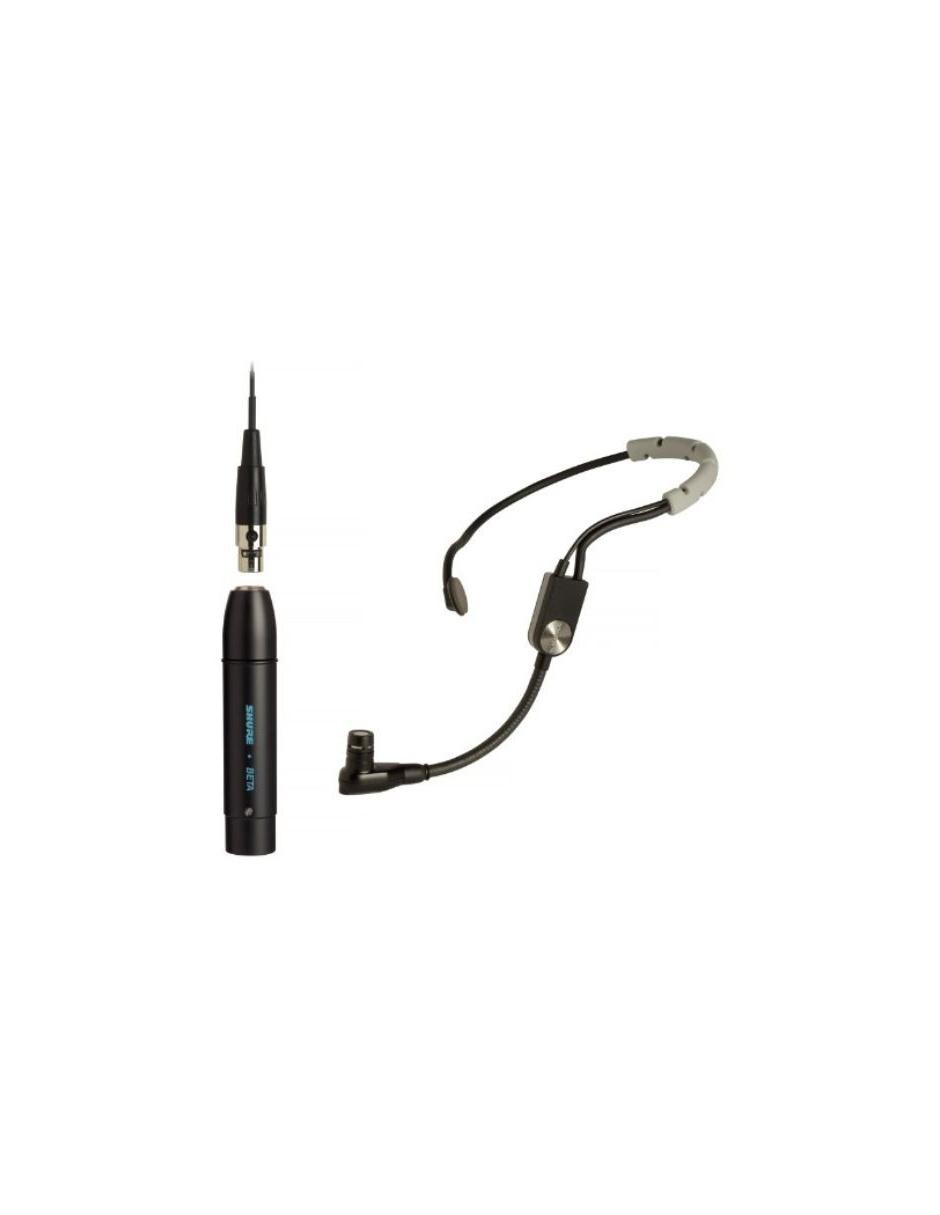 Micrófono Diadema SM35-XLR Condensador Cuello Flexible 2