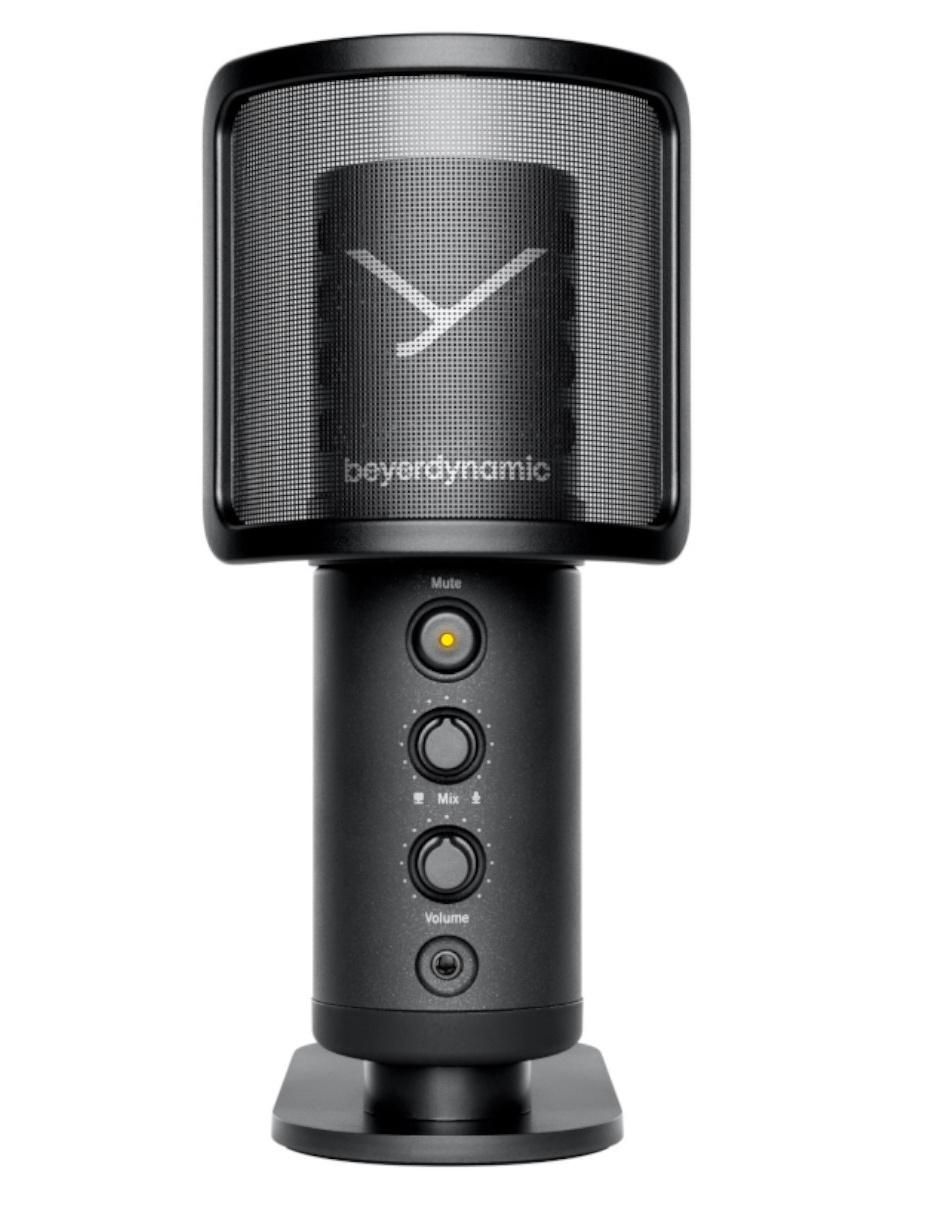 Micrófono de Estudio USB FOX Micrófono de Estudio USB FOX