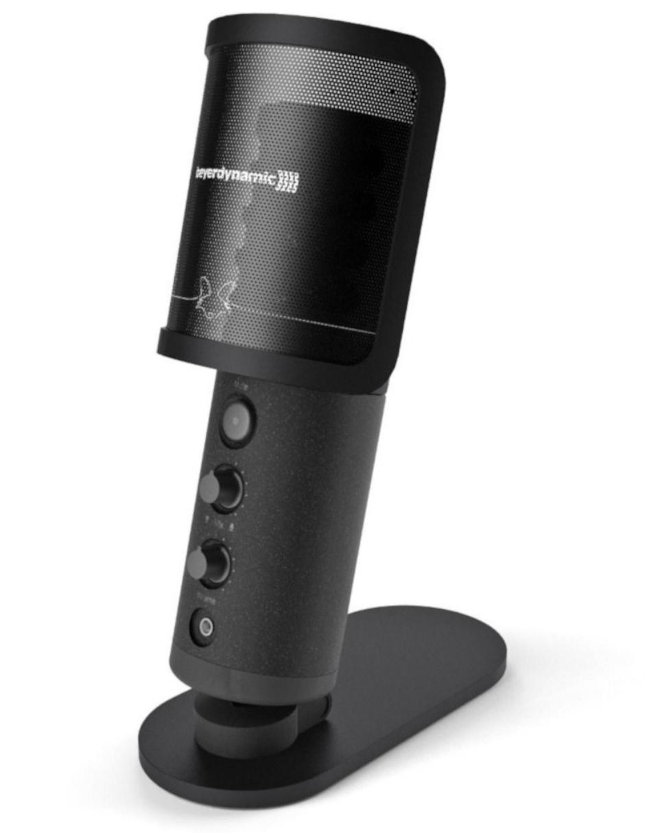 Micrófono de Estudio USB FOX 3