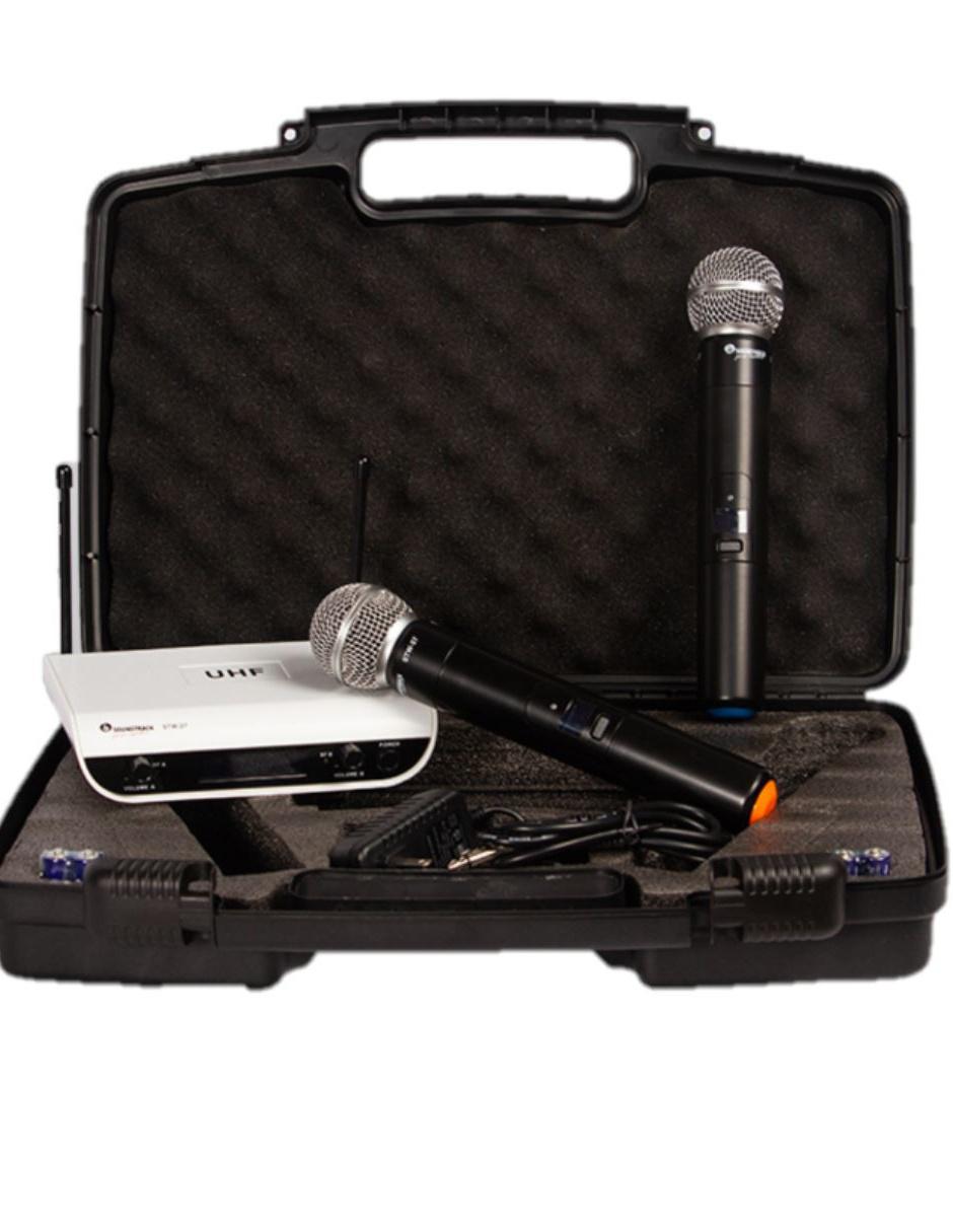 Set de micrófonos inalámbricos STW-27HU2 Set de micrófonos inalámbricos STW-27HU2