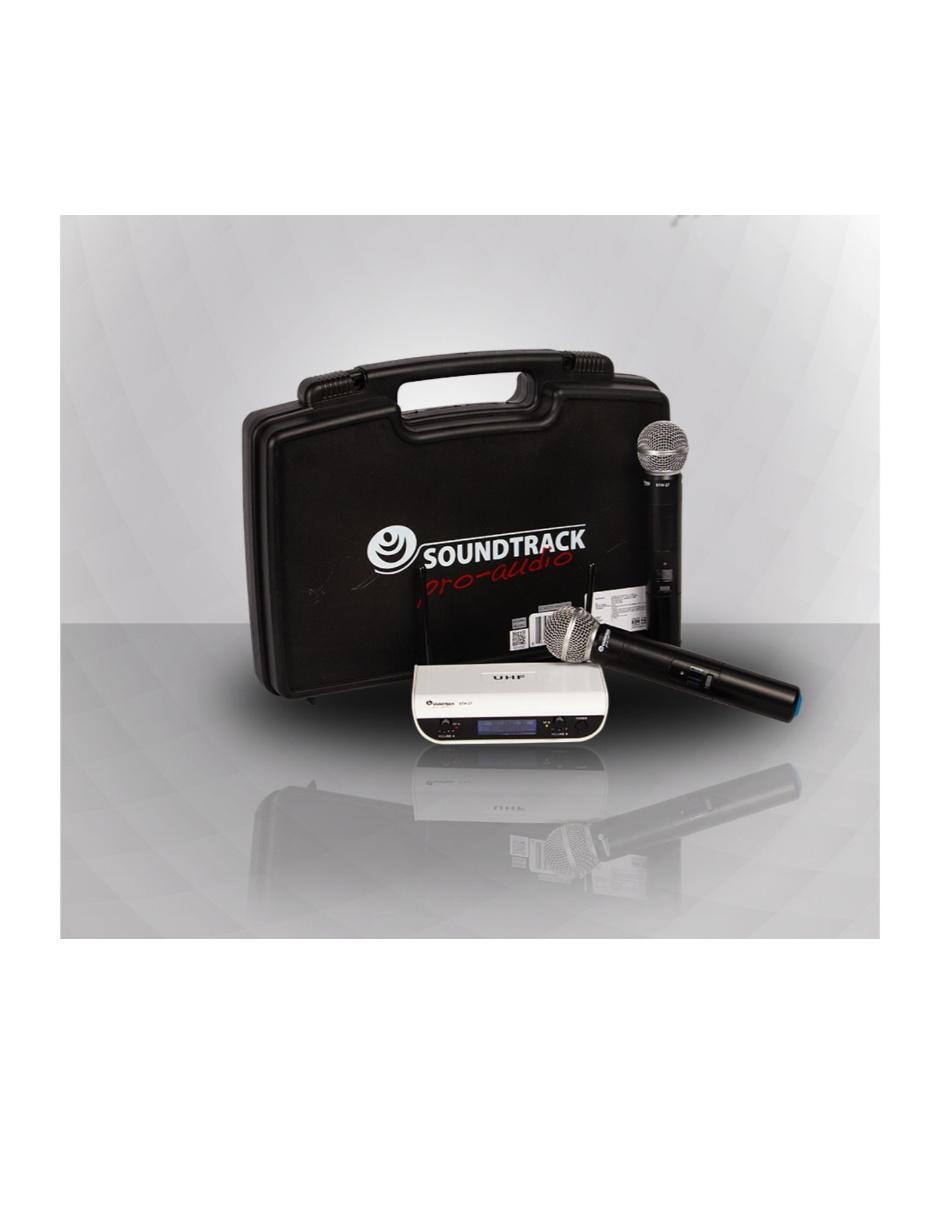 Set de micrófonos inalámbricos STW-27HU2 3