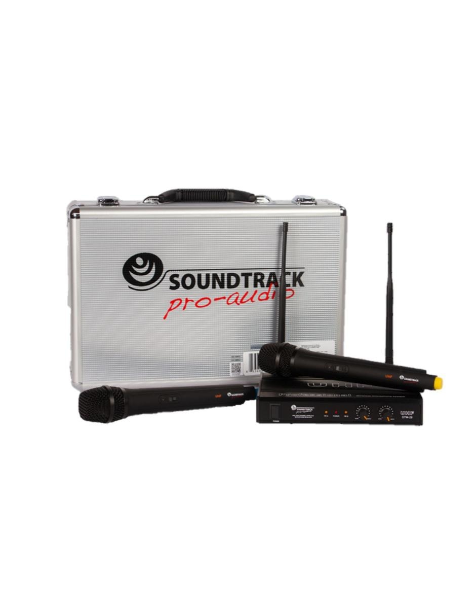 Set de micrófonos inalámbricos STW-28HU2 Set de micrófonos inalámbricos STW-28HU2