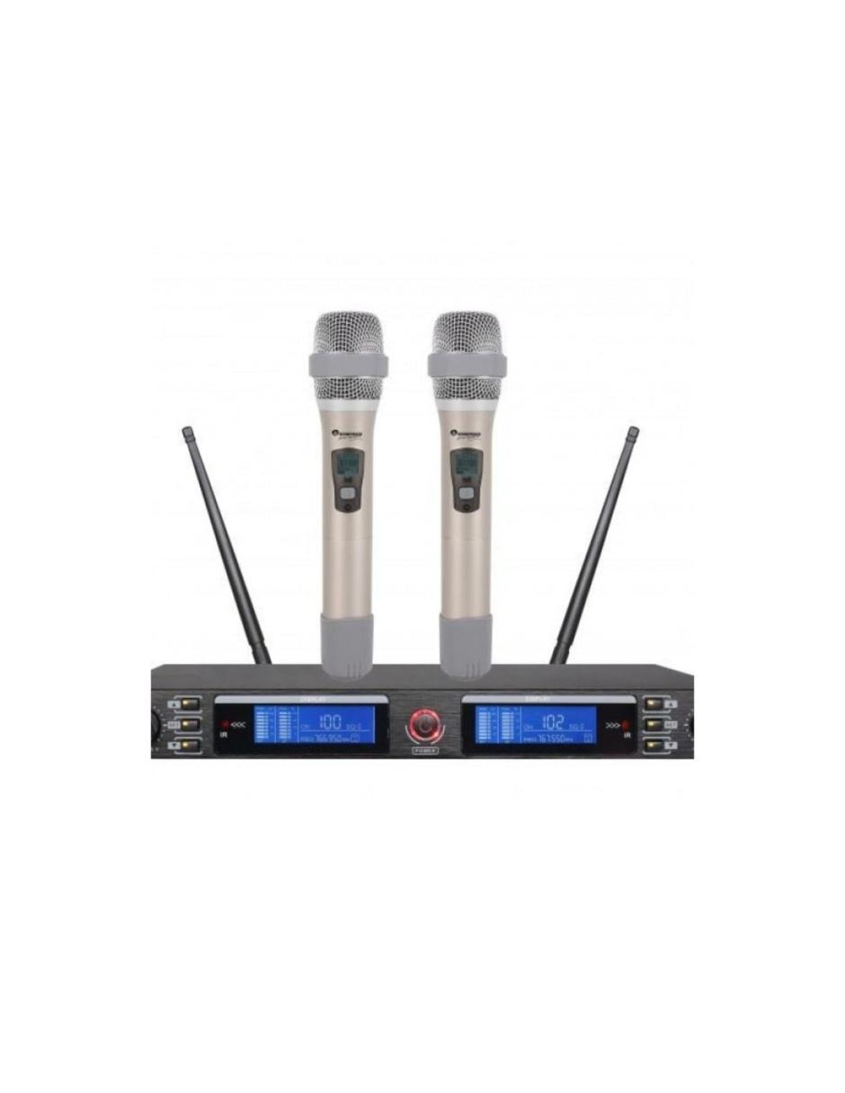 Set de micrófonos inalámbrico STW-86HU2 Set de micrófonos inalámbrico STW-86HU2