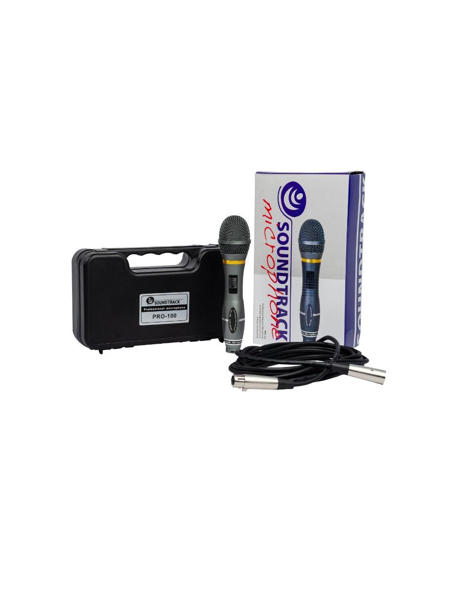 Micrófono alámbrico PRO-100 3
