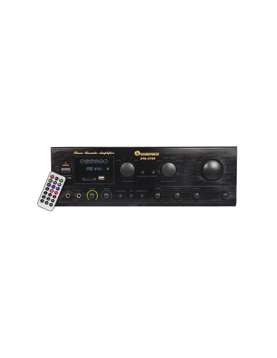 Amplificador STA-3700 de 120 V