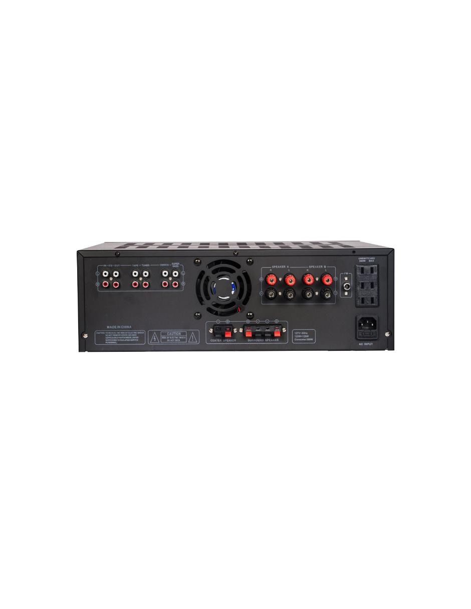 Amplificador STA-3700 de 120 V 2