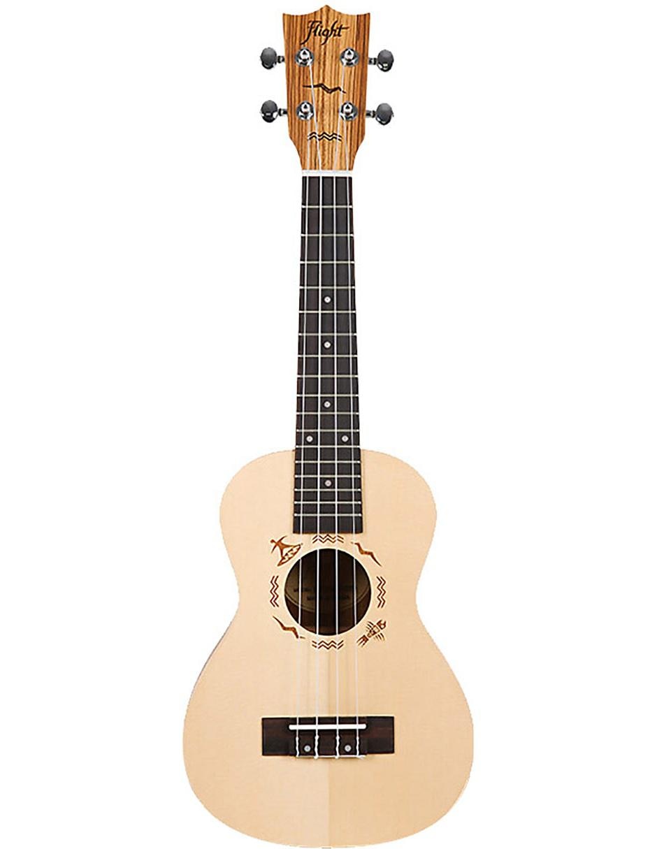 Ukelele Concierto Zebrano Flight 2