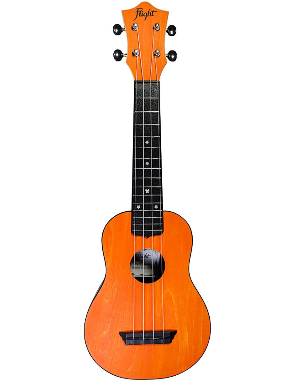 Ukelele Soprano Travel Linden Pack Flight 3