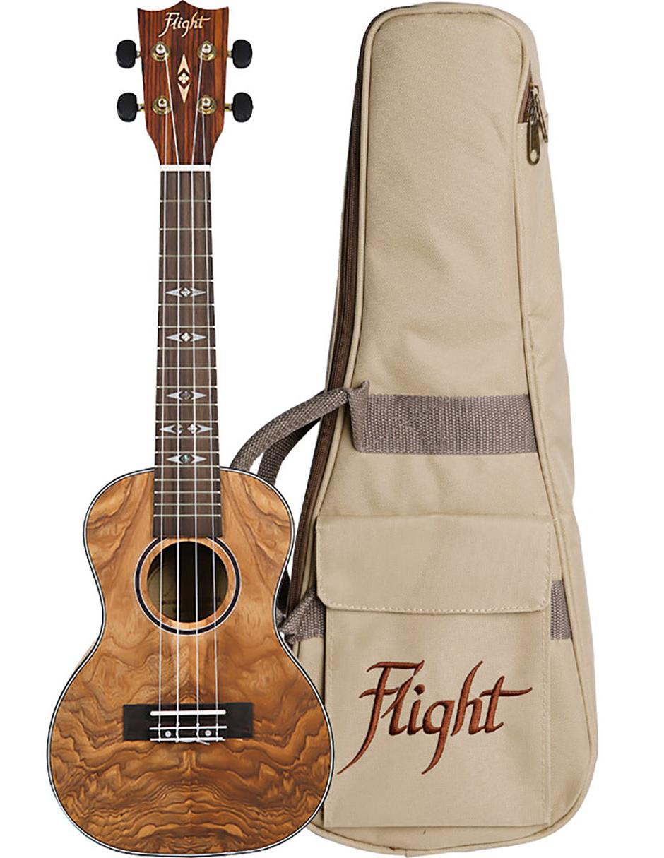 Ukelele Concierto Quilted Ash Flight Ukelele Concierto Quilted Ash Flight