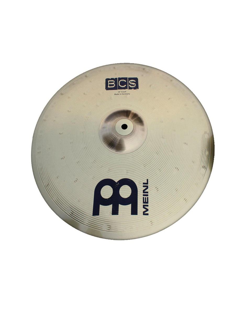 Platillo Crash 16 Pulgadas Serie BCS Platillo Crash 16 Pulgadas Serie BCS