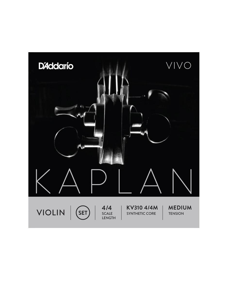 Juego de Cuerdas para Violín KV310 4/4M