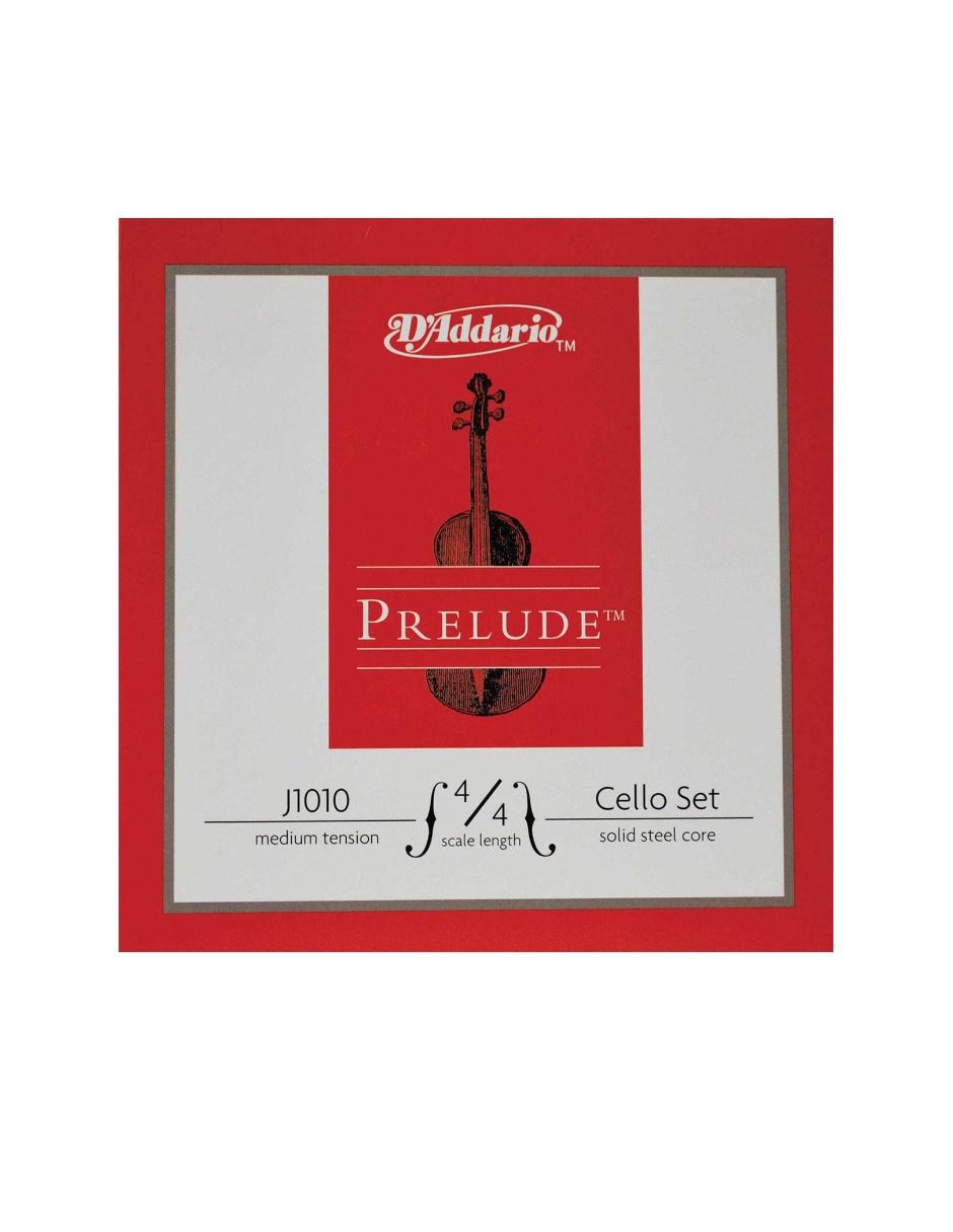 Juego de Cuerdas para Violonchelo J-1010 4/4M Juego de Cuerdas para Violonchelo J-1010 4/4M