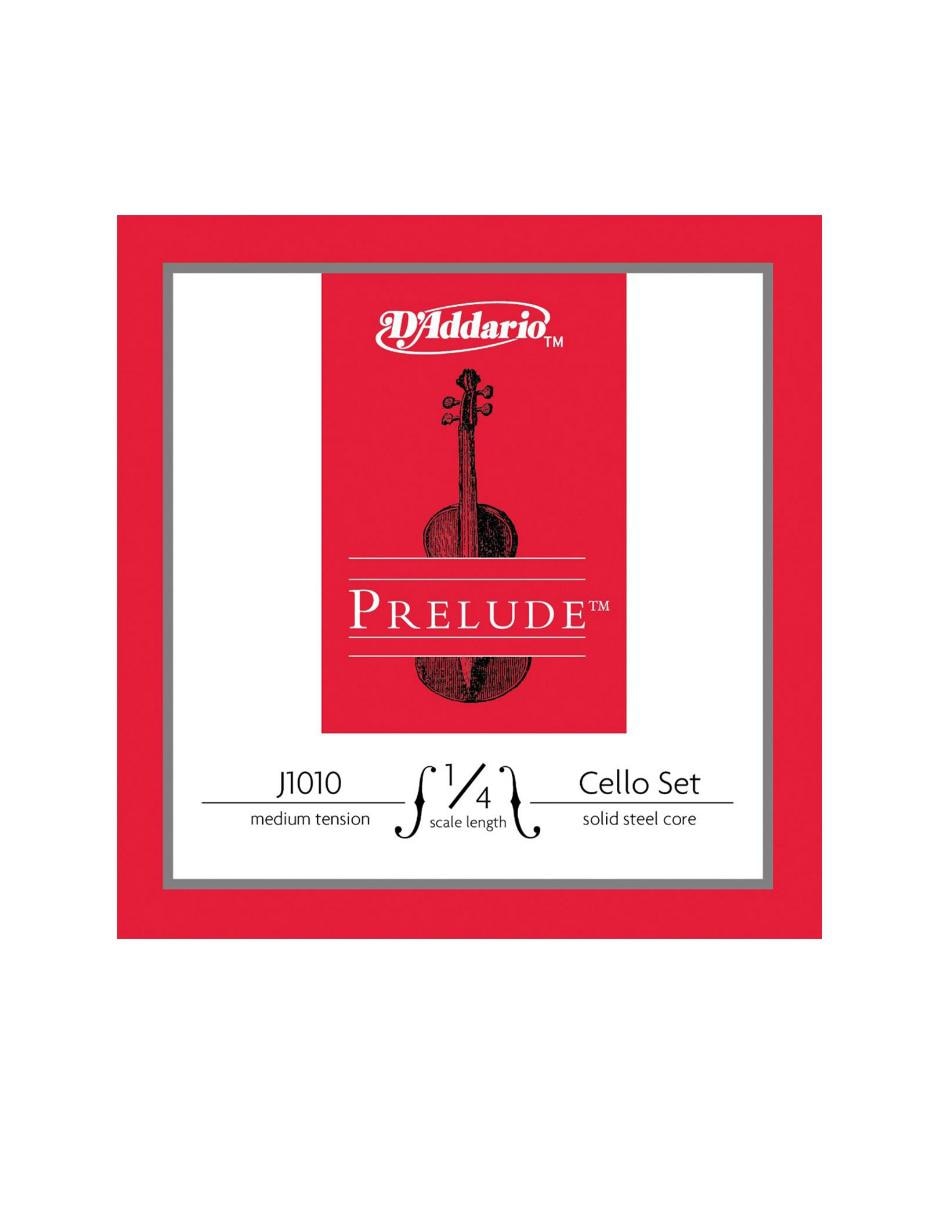 Juego de Cuerdas para Violonchelo J-1010 1/4M
