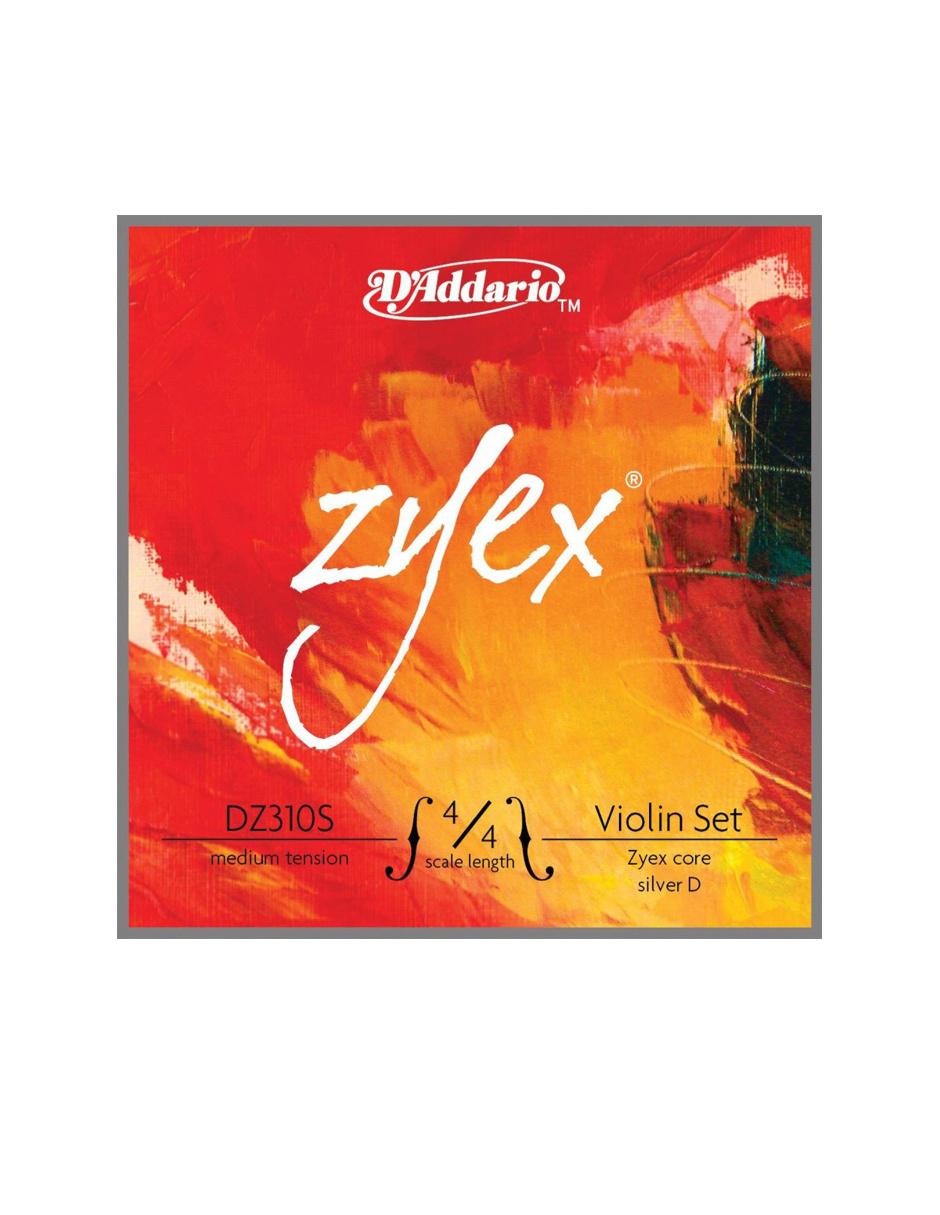 Juego de Cuerdas para Violín DZ310S 4/4M