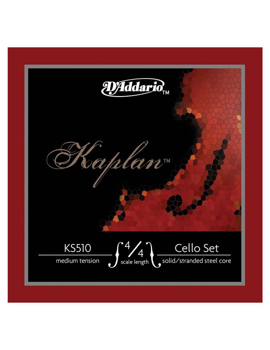Juego de Cuerdas para Violonchelo KS510 4/4M Juego de Cuerdas para Violonchelo KS510 4/4M