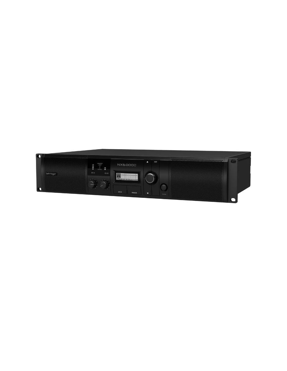 Amplificador NX6000D de 120 V
