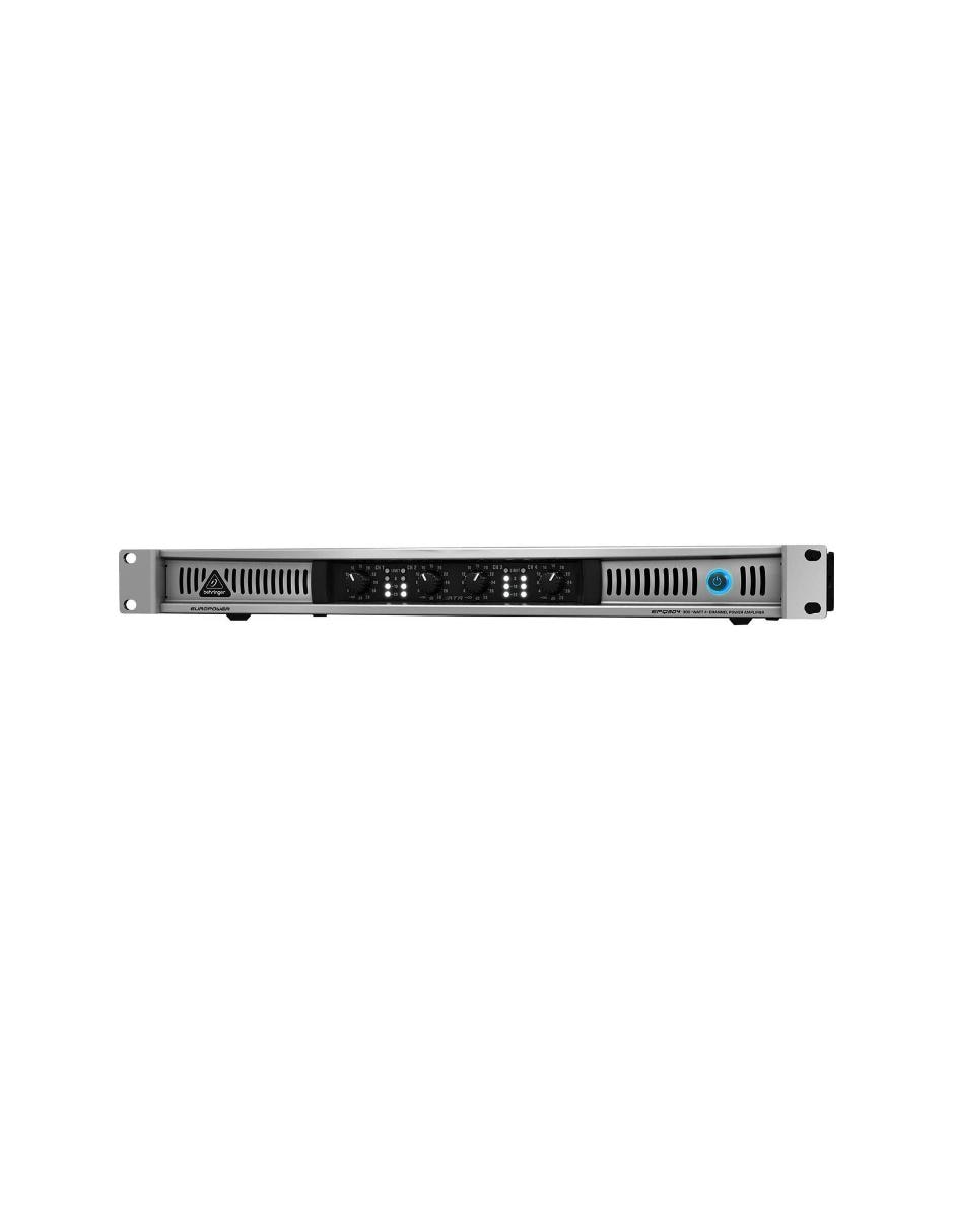 Amplificador EPQ304 de 110 V Amplificador EPQ304 de 110 V