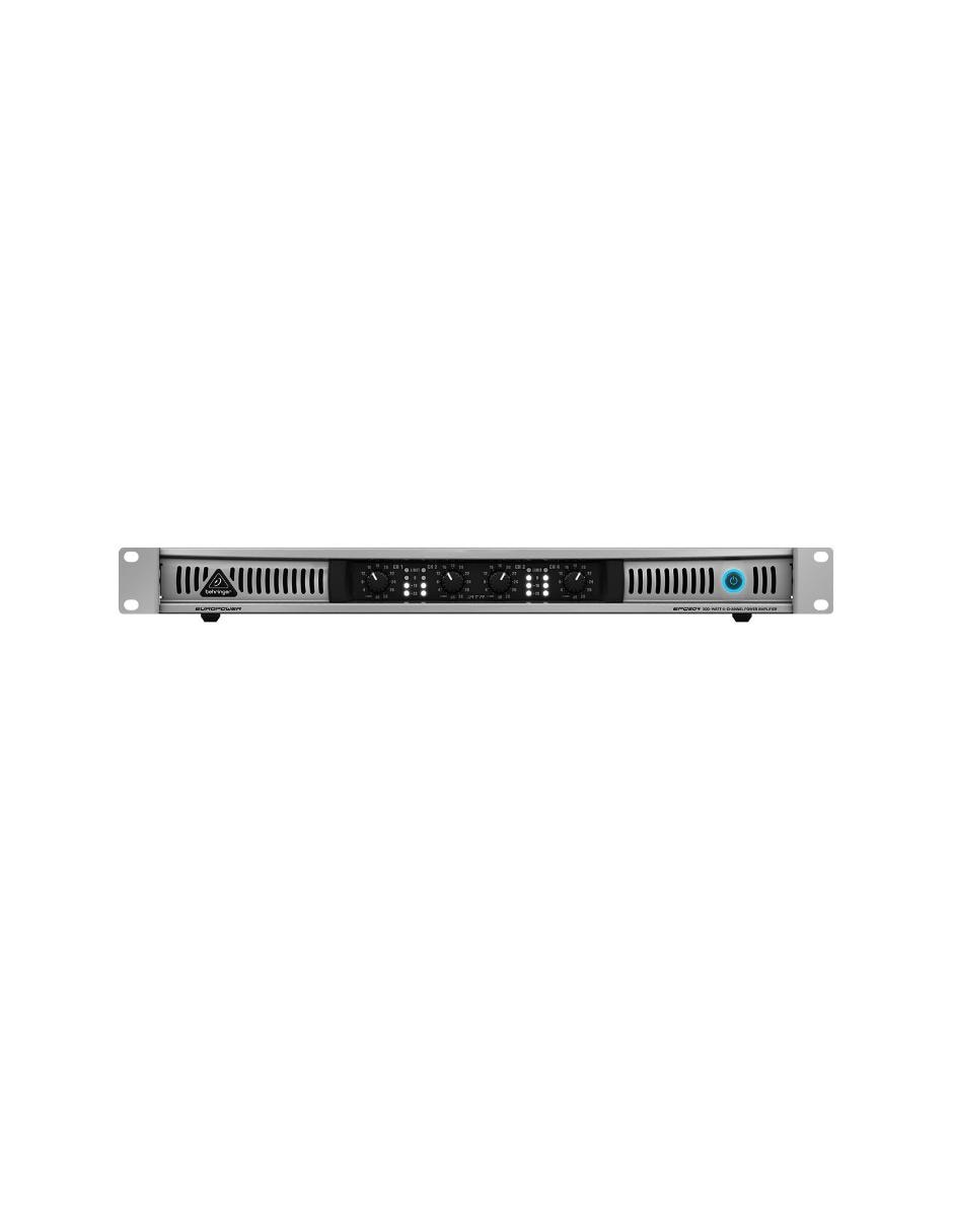 Amplificador EPQ304 de 110 V 2