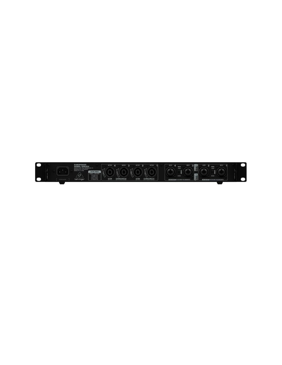 Amplificador EPQ304 de 110 V 3