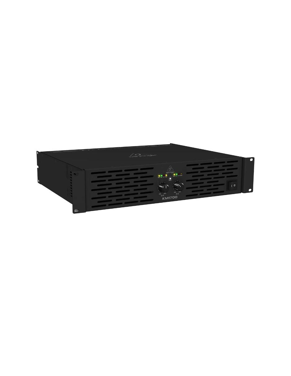 Amplificador KM1700 de 120 V 2