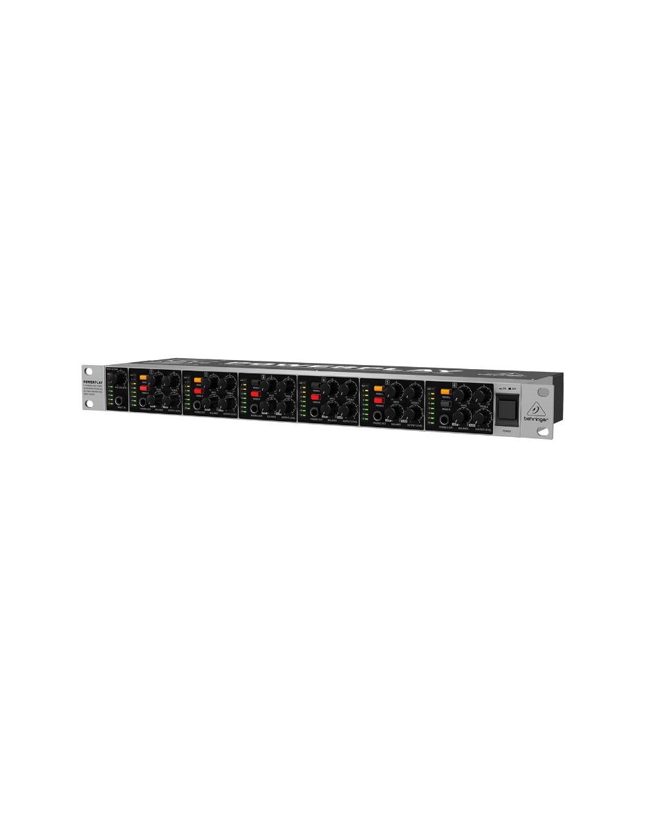 Amplificador HA6000 de 5 V