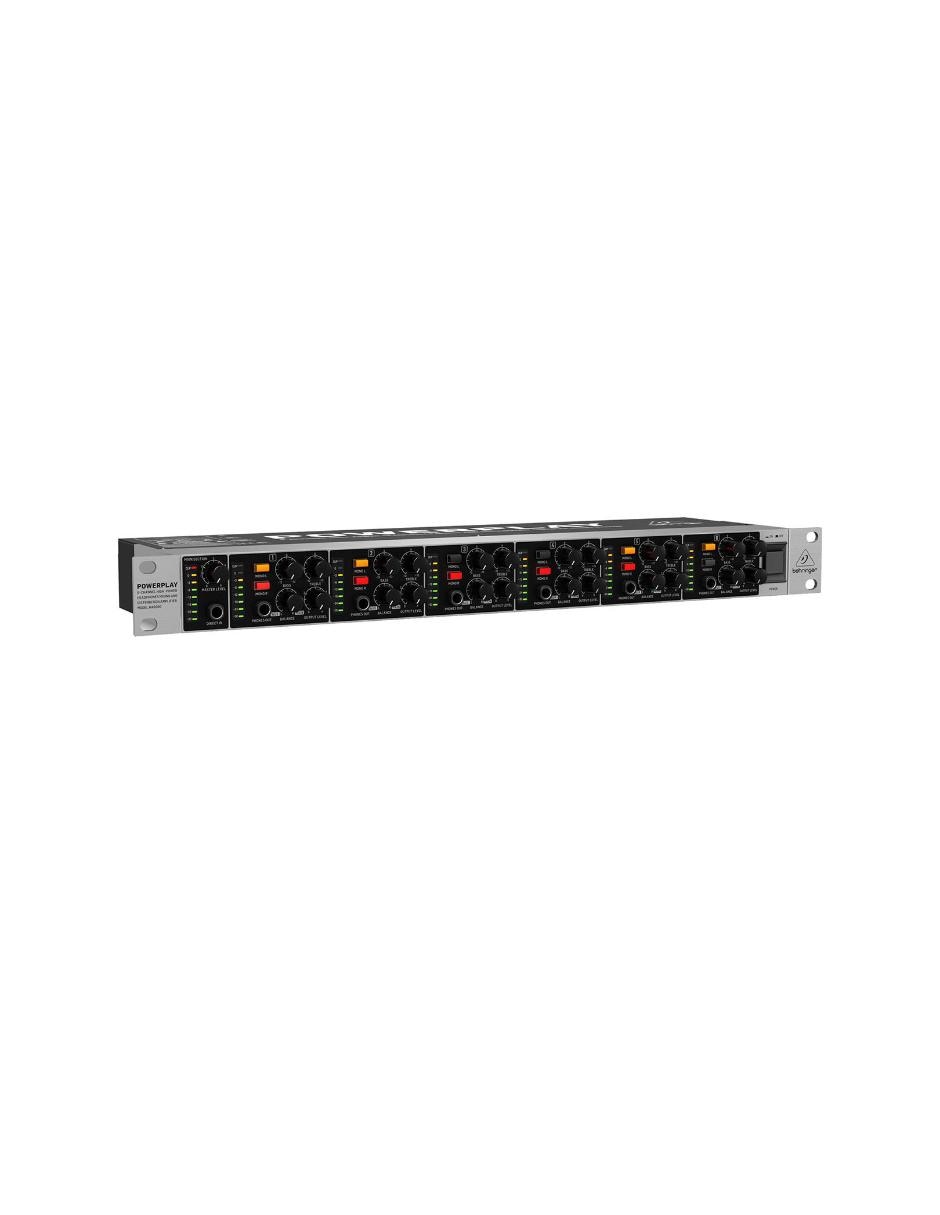 Amplificador HA6000 de 5 V 3