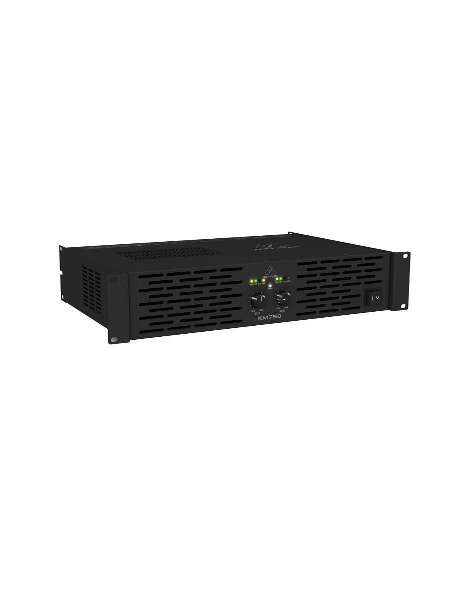 Amplificador KM750 de 120 V 4