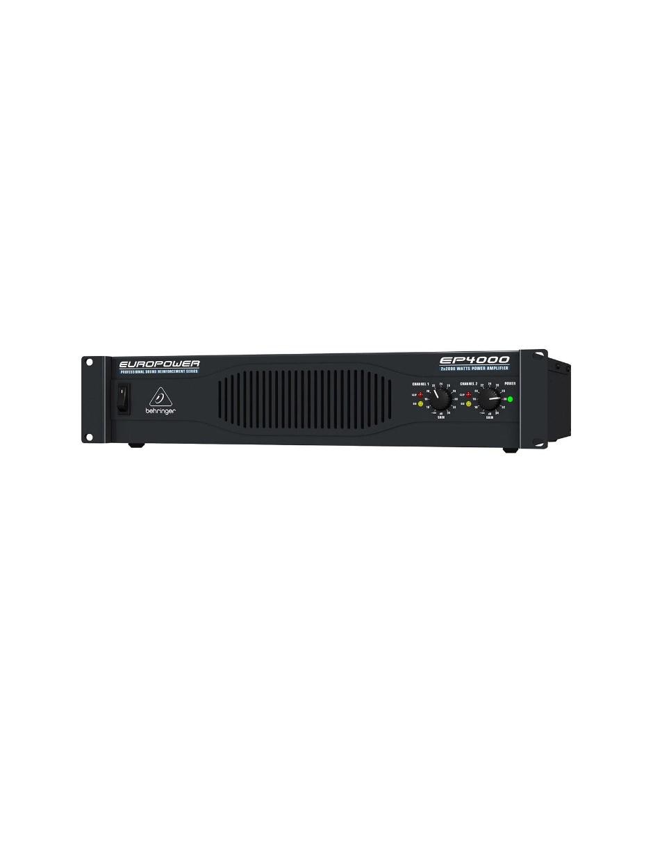 Amplificador EP4000 de 120 V - 220 V