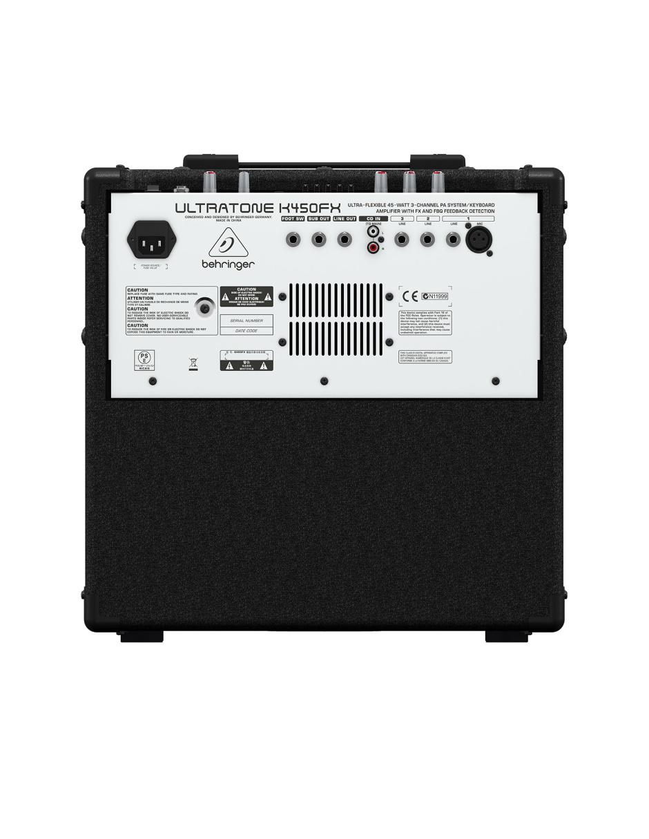 Amplificador K450FX de 120 V 4
