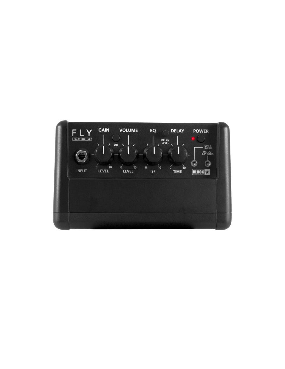 Amplificador Fly 3 de 12 V 5