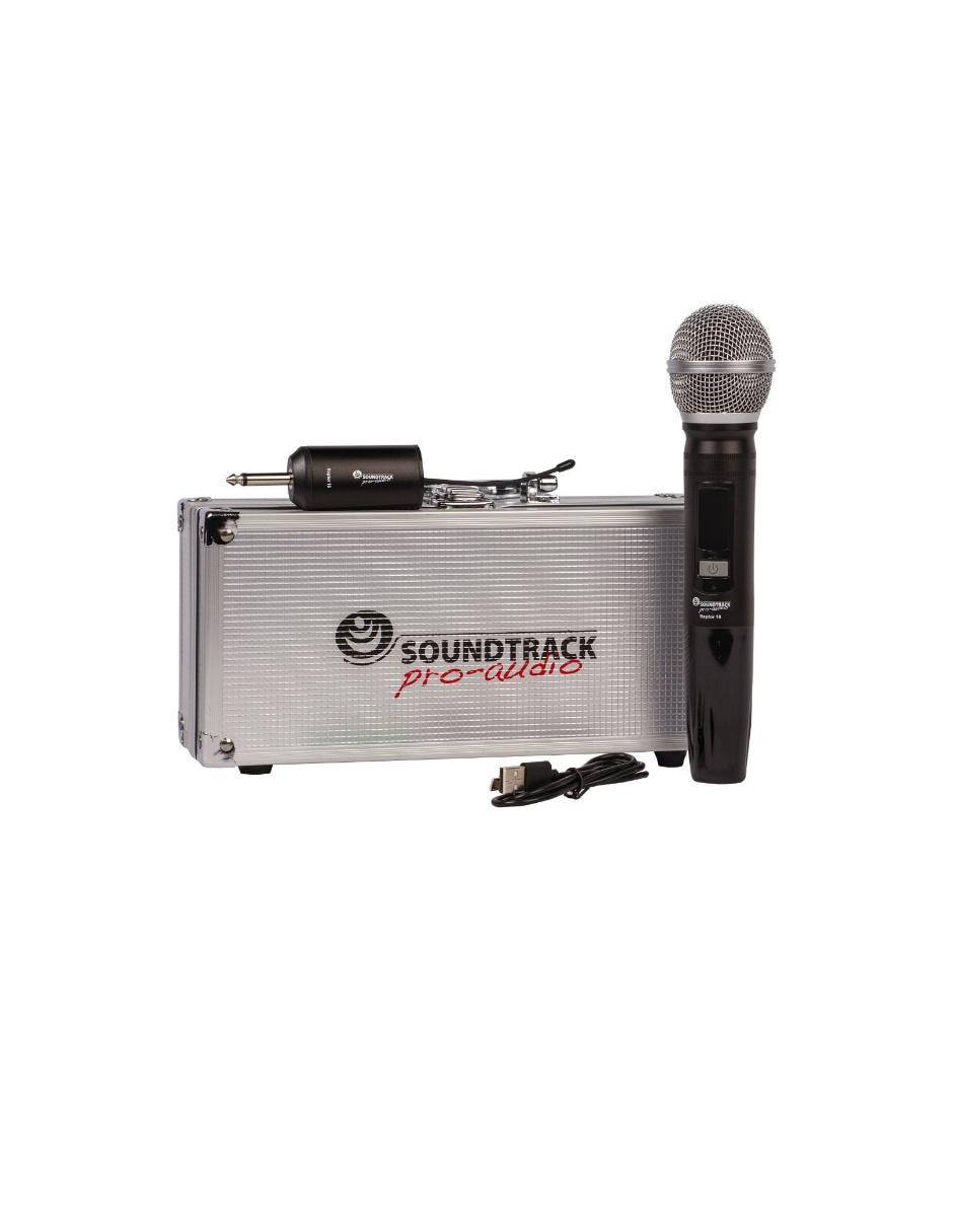 Micrófono inalámbrico RAPTOR-10 Micrófono inalámbrico RAPTOR-10
