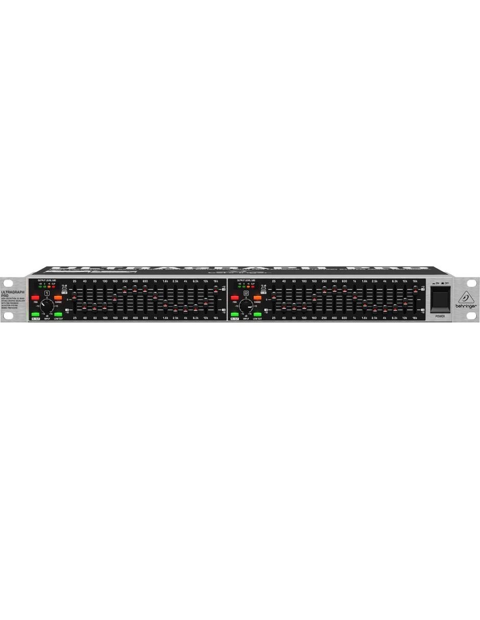 Ecualizador Estéreo FBQ1502HD Ecualizador Estéreo FBQ1502HD